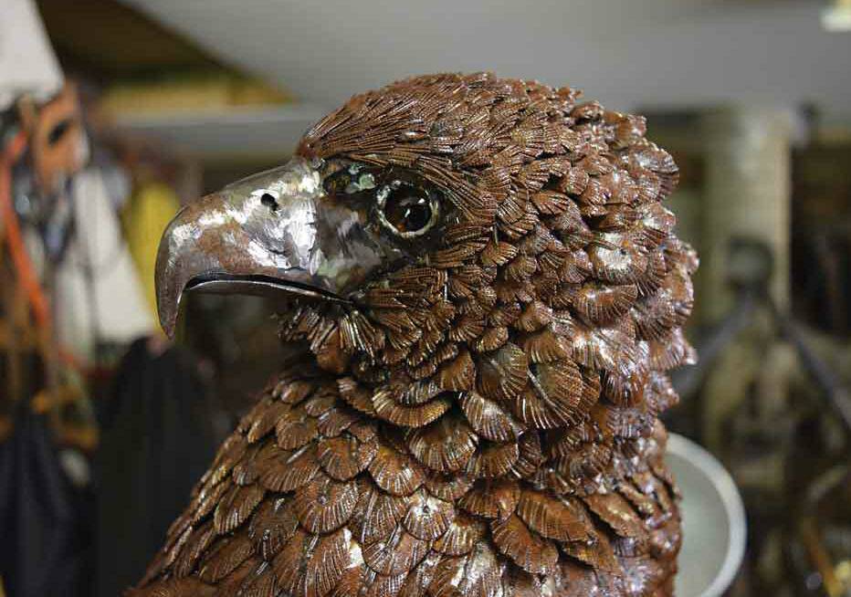 全球钣金新闻-金属制造狂：焊工制作动物的金属钣金-开云官方版网站登录入口-开云(中国)