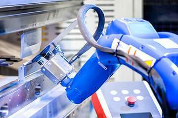 钣金行业资讯-采用机器人钣金折弯，钣金加工行业已经不再需要大批量的尺寸来使用机器人折弯机-开云官方版网站登录入口-开云(中国)